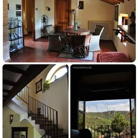 Masia El Parral Country house